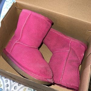 Kookaburra By Ugg Pink short Boots size 8